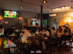 เซ้ง ร้านนั่งชิว วงเวียนพระราม5 ติดถนนใหญ่ ใกล้มหาวิทยาลัยราชพฤษ์ ใกล้แหล่งชุมชน หมู่บ้านจัดสรรเยอะมาก