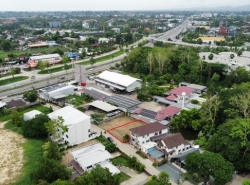 ที่ดินอ.เมืองเชียงใหม่ทำเลดีเหมาะสร้างทาวน์เฮาส์หรือบ้านไว้ปล่อยเช่าใกล้ถนนหลัก 100ม.