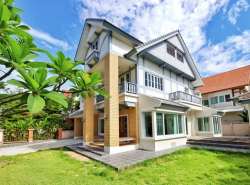 บ้าน คิวเฮ้าส์ อเวนิว พระราม 5 18900000 บาท. 4BEDROOM ขนาด 0 ไร่ 1 Ngan 62 ตรว. ใกล้กับ ทางด่วนศรีรัช ,ตลาดพระราม5 บรรยากาศ ดี นนทบุรี   