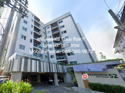 Condominium เรสซิเดนซ์ 52 พ.ท. 87 SQ.M. 3BEDROOM 9590000 BAHT ถูกและดี