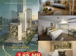 ขายคอนโด Landmark@MRTA Station ห้อง loft ขนาด 37 ตร.ม.ขายราคา 3.85 ล้านบาท ลดเป็นแสน