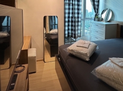 ขายคอนโด Rhythm Sukhumvit 50 1 BED Size 45 SQ.M ห้องชั้นสูง ให้ทุกอย่างในห้อง