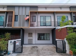 BH2709 ให้เช่า-ขาย ทาวน์โฮม2ชั้น เดอะคอนเนค ดอนเมือง – เทิดราชัน The Connect Donmuang – Terd Rachan