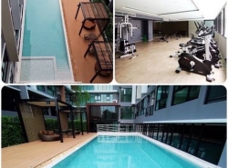 Condo. เดอะ คิวบ์ พรีเมียม รัชดา 32 ขนาด = 33 SQ.M. 1นอน1BATHROOM 3425000 บ.   GOOD