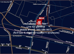   ห้องชุด เบ็ล อเวนิว รัชดา - พระราม 9 Belle Avenue Ratchada - Rama 9 9300000 THAI BAHT  68ตร.ม. ไม่ไกลจาก MRT พระรามเก้า 2 ราคาดี