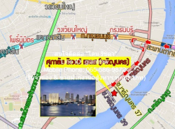 คอนโดมิเนียม Supalai River Place DEAL!! กรุงเทพ