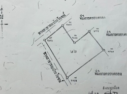 ที่ดินเชียงใหม่ สันป่าตอง เหมาะปลูกบ้าน ขนาด 1 ไร่ 94 ตารางวา