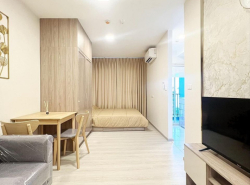 ให้เช่า คอนโด Plum Condo สุขุมวิท 62 พื้นที่ 25 ตรม ชั้น 8 ใกล้ BTS บางจาก