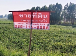 ขายที่ดินทำเลทอง 10 ไร่  เขตขาณุวรลักษบุรี จังหวัดกำแพงเพชร 