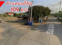 ขาย ที่ดิน บ้านงิ้ว สามโคก 109 ตร.วา สไตล์บ้านสวน สงบ สบาย