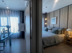 ว่างให้เช่า1 BED 1 BATH ห้องสวยใหม่ เฟอร์ครบ คอนโด The Base Park East Sukhumvit