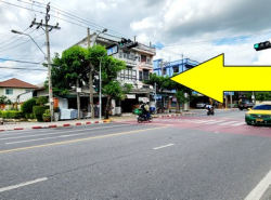 ขายที่ดินติดถนนสายไหม 41 ตรว ทำเลดี เจ้าของขายเองเหมาะทำค้าขาย ร้านอาหาร ทำร้านกาแฟ คาเฟ่ ร้านเสริมสวย ปล่อยให้เช่าต่อได้เลย 