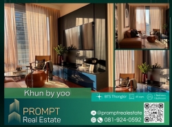 PROMPT *Rent* Khun by yoo - 49 sqm - #BTSThonglor #SamitivejSukhumvitHospital #CamillionHospital