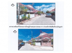 ขายทาวน์เฮ้าส์  โครงการบ้านพฤกษา 32/1 ปทุมธานี (PG-PTE-LB-A-650013)