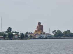 ขายที่ดินติดแม่น้ำบางปะกง 2 ไร่ บ้านโพธิ์ วิวสวย 180 องศาบรรยากาศดีสุดพรีเมี่ยม ติดถนนลาดยาง ถมแล้วพร้อมแนวเขื่อนกันน้ำ จ.ฉะเชิงเทรา