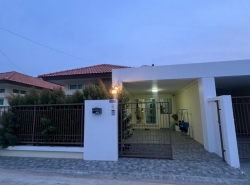 For Rent : Wichit, One-story semi-detached house, 3 bedrooms 2 bathrooms