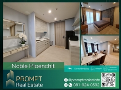 PROMPT *Rent* Noble Ploenchit - 100 sqm - 300 m. BTS Ploenchit Central Embassy