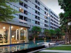 Elio Condo Sukhumvit 64 ห้องเฟอร์นิเจอร์ Size 22 sq m.