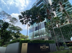 ขาย  The room sukhumvit 21 ห้องมุมตกแต่งสวยมาก ชั้นสูง วิวสวย การันตีราคาดีที่สุด