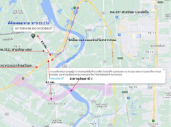 ขาย ที่ดิน ติดถนนสามโคก-เสนา ทล.3111 อ.สามโคก ปทุมธานี ทำเลดีพื้นที่ลงทุน เนื้อที่ 37 ไร่ 12.2 ตรว ลดลงราคา 29 ล้าน เจ้าของอยากขายแล้ว