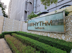 LV52944 ขาย คอนโด ริธึ่ม สาทร RHYTHM Sathorn คอนโดพร้อมอยู่ วิวแม่น้ำเจ้าพระยา ใกล้ BTS สะพานตากสิน