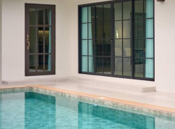 Pool villa สวยพร้อมเข้าอยู่ 1 หลังเท่านั้น! 7.9 ล้าน 100 ตรว. แม่ริม Built-in เต็มรูปแบบ พร้อมเฟอร์นิเจอร์หรูหราครบครัน เข้าอยู่ได้เลย