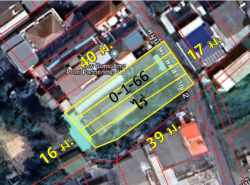 ขาย ที่ดิน ถ.ปรีดีพนมยงค์ 14 หมู่บ้านเกษมสำราญ 2 (ซอยมีสุวรรณ 3 แยก 16) 166 ตรว มีที่ดินงอก 40 ตารางวา