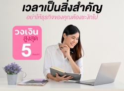 สินเชื่อเพื่อธุรกิจ