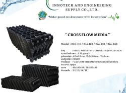 086-3771698 สั่งซื้อ โรงงานผลิต  cross flow media 600 บาท