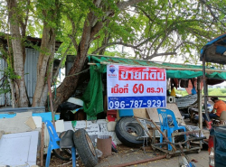 ขายที่ดิน พุทธมณฑลสาย 3 ชัชฎาวิลล่า 60 ตร.ว. บางแวก สำหรับสร้างบ้านพักอาศัย ทำเลดี รูปแปลงสี่เหลี่ยมผืนผ้า