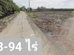  ขายที่ดินบ้านแพ้ว  6-3-94 ไร่  ซ.เทศบาล4    ต.เกษตรพัฒนา   อ.บ้านแพ้ว จ.สมุทรสาคร   ZW425