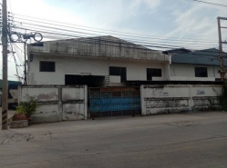 ขายโกดังขนาดเล็ก (Mini Warehouse Factory) ในซอยเพชรเกษม 93 (ซอยดับเพลิง) ขนาด 202 ตรว. ทำโรงงาน โกดัง ออฟฟิสได้ ราคาดี