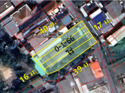 ขาย ที่ดิน ถูกเวอร์ หาไม่ได้แล้ว ถ.ปรีดี 14 สุขุมวิท 71 166 ตรว เหมาะ บ้าน อพาร์ทเม้นท์