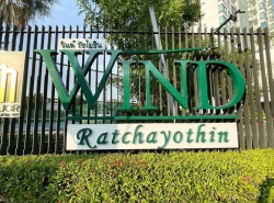 ขายคอนโด wind ratchayothin  1 ห้องนอน 1 ห้องน้ำ 55 ตร.ม. วิวสุดสวย ทำเลตึกช้าง