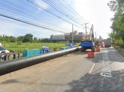 ขาย ที่ดิน ติดถนนคลองหลวง ขนาด 577 ตรว เหมาะทำการค้า DD