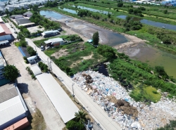 ขาย ที่ดิน เทศบาลบางปู ซอย 97-3 ขนาด 200 ตรว ใกล้ถ.สุขุมวิทแค่ 1.1 กม. DD