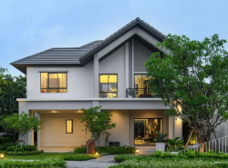 Luxury House For Sale Grand Boulevard บ้านหรู 2 ชั้น บางกอก บูเลอวาร์ด รามอินทรา-วัชรพล ถนนจตุโชติ แขวงออเงิน เขตสายไหม กรุงเทพมหานคร 10220