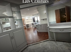 ว่างให้เช่าแล้วนะคอนโด Las Colinas ห้องขนาดใหญ่ 2 ห้องนอน 3 ห้องน้ำ วิวสวย  Renovate ใหม่สไตล์  Modern Luxury