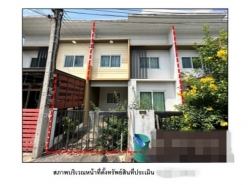 ขายทาวน์เฮ้าส์ โครงการเดอะ โมดิช บางบัวทอง นนทบุรี (PG-NBI-LB-A-660069)