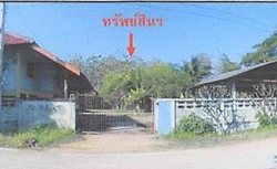 ขายบ้านเดี่ยวมือสอง อำเภอเมืองแพร่  จังหวัดแพร่  โครงการ บ้านทุ่งน้ำใส