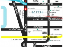 ขายพร้อมผู้เช่า คอนโดเดอะคิทท์ สุขุมวิท113 ชั้น7 ตึกA 28.75ตรม.  