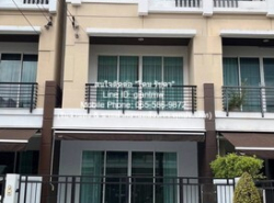 townhouse ขายทาวน์โฮม 3 ชั้น (ต่ำกว่าราคาประเมิน) บ้านกลางเมือง เกษตร–นวมินทร์ (Baan Klang Muang Kaset-Nawamin) 20 ตร.ว., 3 น 3 น้ำ 2 จอดรถ, ราคา 4.2 ล้านบาท  พ.ท. 20 Square Wah 3BEDROOM 4200000 BAHT ดีลเด็ด! เป็นทาวน์โฮมพร้อมอยู่ มีการตกแต่งภายในเพิ