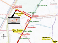 condominium เดอะ วิลล์ เกษตรศาตร์ The Ville Kasetsart ออกแบบลงตัว