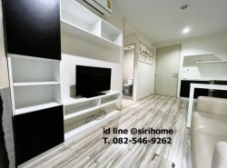 ขายคอนโดสัมมากร S9(Condo Sammakorn S9)ชั้น 1 ตึกD วิวสระว่ายน้ำ พร้อมอยู่ ใกล้MRTบางรักใหญ่ ระเบียงกว้างอารมณ์เหมือนอยู่บ้าน