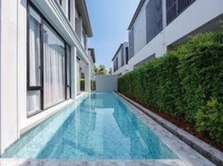 PO942 ขาย บ้านเดี่ยวหรูระดับ  Belgravia Exclusive Pool Villa เบลกราเวีย เอ็กซ์คลูซีฟ พูลวิลล่า บางนา-พระราม 9 พร้อมสระว่ายน้ำส่วนตัว 