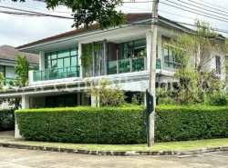 บ้านเดี่ยว เศรษฐสิริ ศรีนครินทร์ – พระราม 9 หลังมุม ถนนเมน ใกล้ Club House