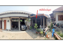 ขายบ้านเดี่ยวมือสอง อำเภอเมืองแพร่ จังหวัดแพร่  โครงการ บ้านท่าขวัญ