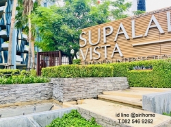 ขายคอนโด ศุภาลัย วิสต้า ติวานนท์ Supalai Vista Tiwanon ชั้น 16 1นอน 34 ตรม. พร้อมอยู่ ติดถนนใหญ่ ใกล้MRT แยกติวานนท์