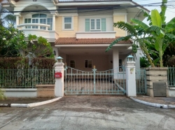 [B875]ให้เช่า 35k บ้านเดี่ยว  หมู่บ้านภัทรา วงแหวน อ่อนนุช  ถนนสุขาภิบาล 2 เขตประเวศ ใกล้แอร์พอร์ตเรียลลิ้งค์ ใกล้จุดขึ้น-ลงมอเตอร์เวย์