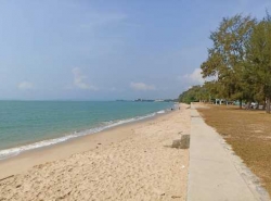 ขาย ที่ดิน - 75 ตรว อยู่ในโครงการจัดสรร ม.หาดน้ำริน